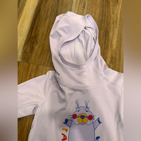 Patagonia Infants' Capilene Silkweight Hoodie & Baggie Shorts Size 12-18 months - Picture 6 of 8